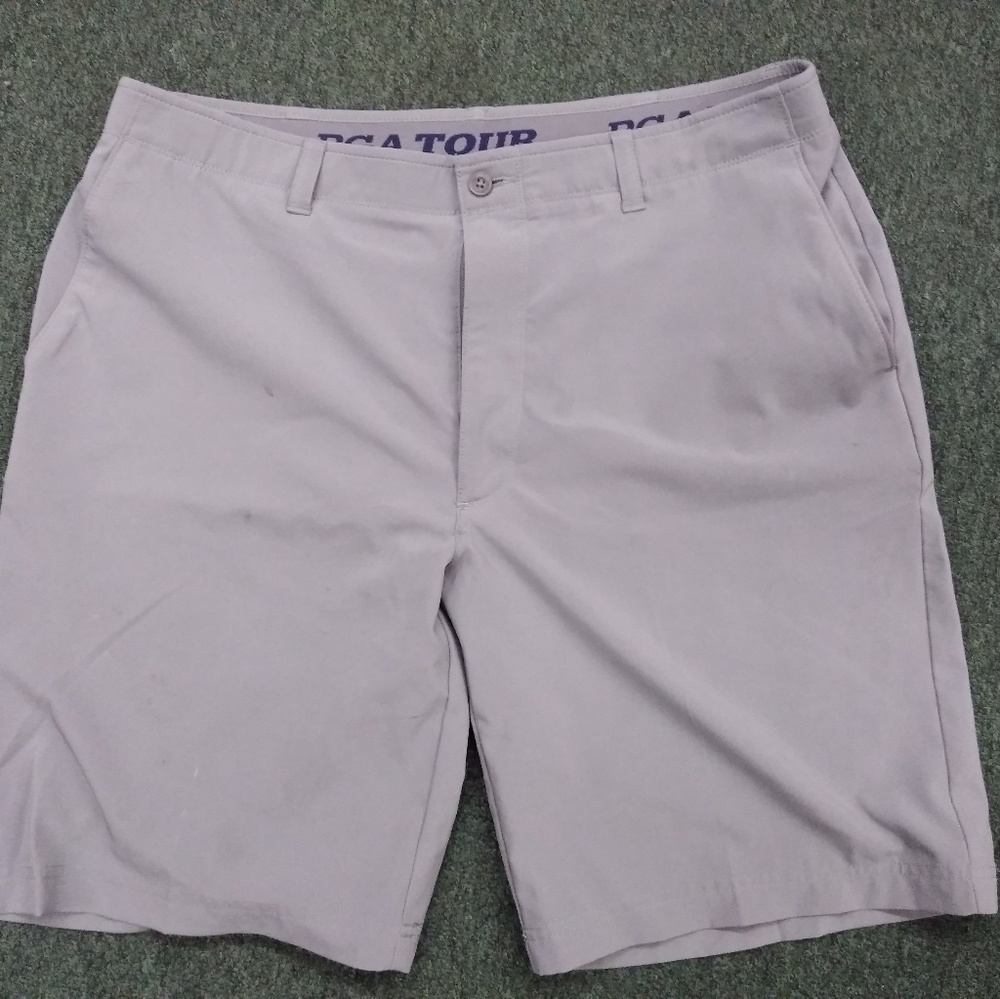 Flat Front Golf Shorts